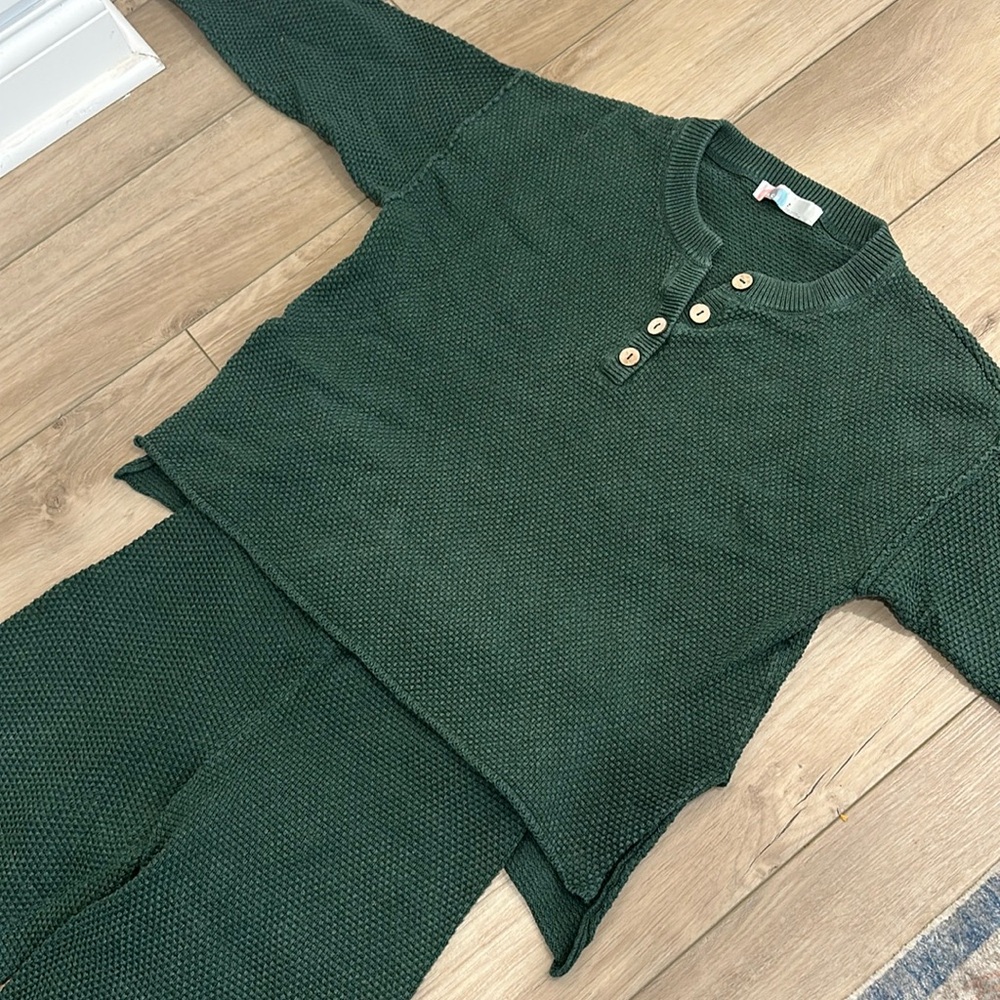 Free People Hailee Sweater Set